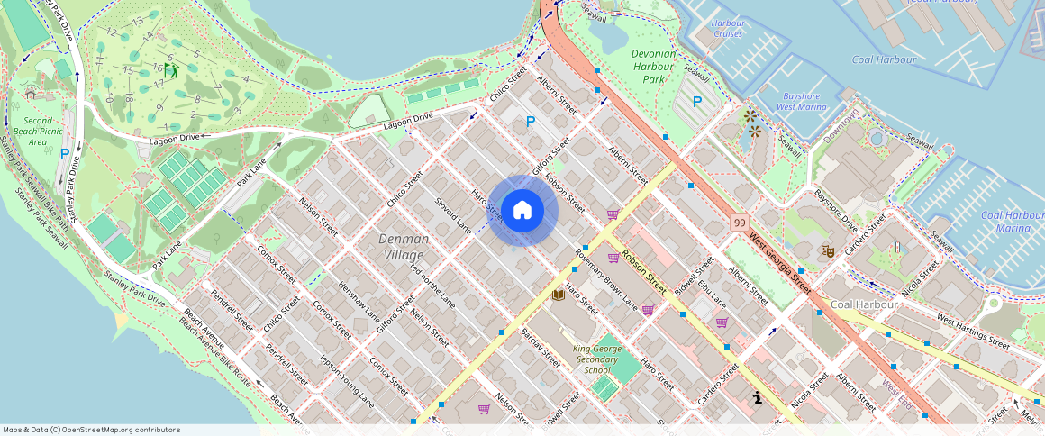 1877 Haro Street near Denman Street, Vancouver, Vancouver, Metro Vancouver, V6G