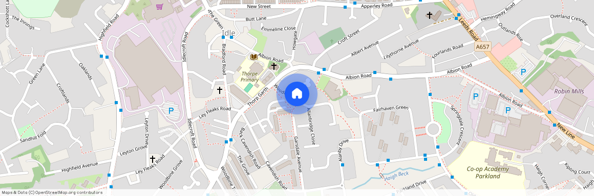 Woodfield Close, Bradford BD10