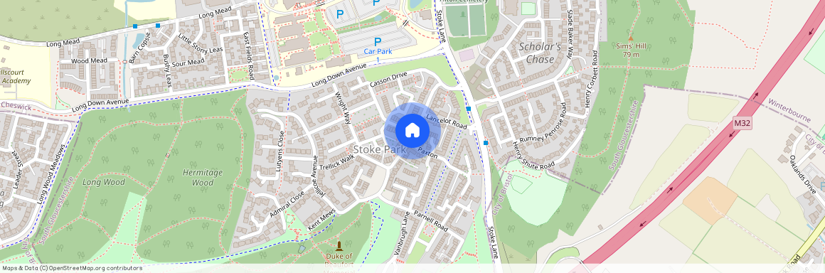 Wright Way, Bristol BS16