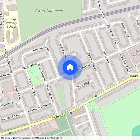 Cedar Grove, London, W5