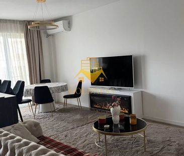 Cluj, Record Park, 3 camere, mobilat lux, parcare subterana, ac, - Fotografie 3