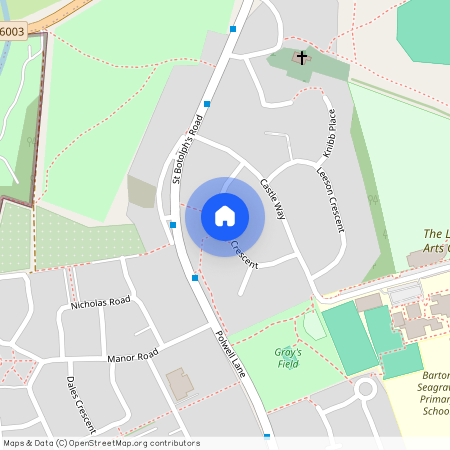 Creighton Crescent, Barton Seagrave, KETTERING