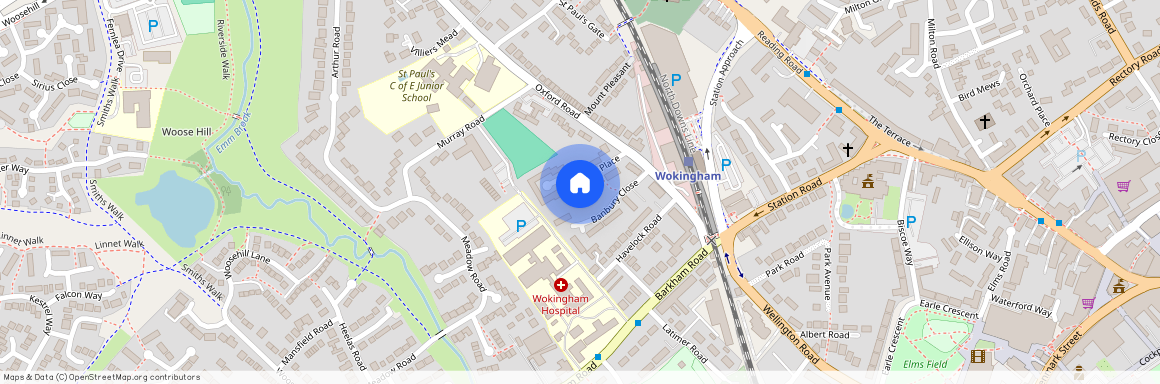 Oxford Road, Wokingham, Berkshire, RG41