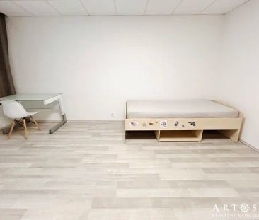 Studentské bydlení na akademický rok: Obrovský byt 3+kk (75 m - Fotografie 3