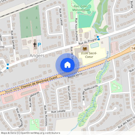 1079 Chemin de Montréal Ouest, Gatineau, Gatineau, Outaouais, J8M 1P1