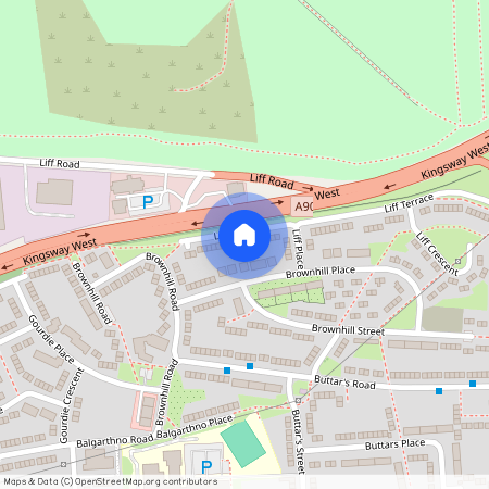 78 Liff Terrace, Charleston, Dundee