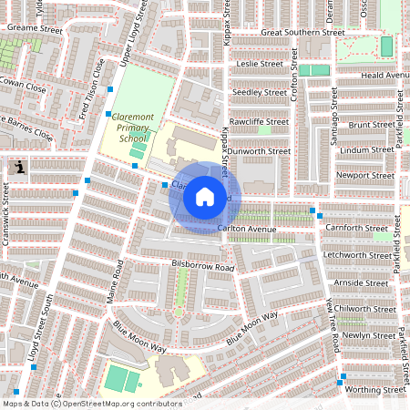 Claremont Road, Manchester M14