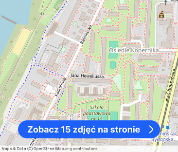 3-pokojowe mieszkanie z balkonem w Grudziądzu - Zdjęcie 1