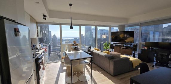 Transfert de bail – 4 1/2 moderne au centre-ville de Montréal - Condo / Appartement à louer - Photo 2