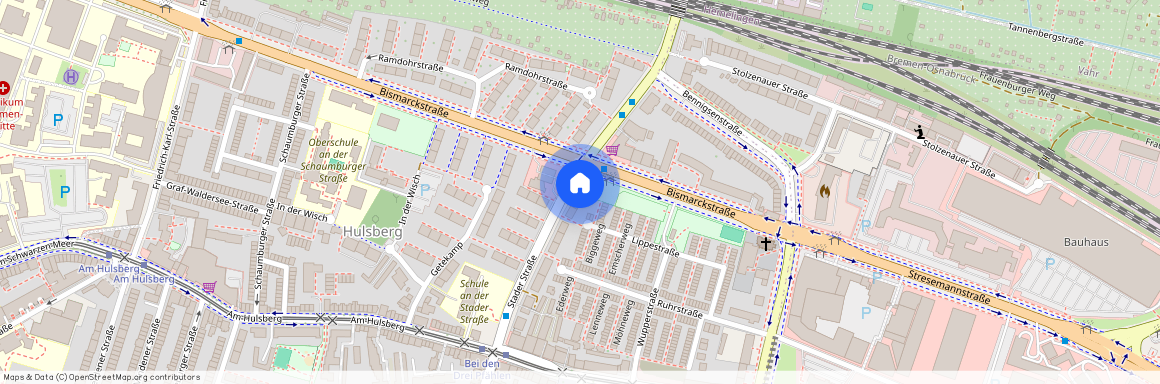 Stader Straße 101, 28205 Bremen OT östliche Vorstadt