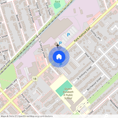 130 Park Ave E, Chatham, ON N7M 3V6, Canada