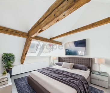Modernes Loft mit Charme und Aussicht Wohnen über den Dächern von L... - Foto 4