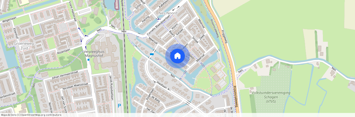 Meerval, 1741 XP Schagen