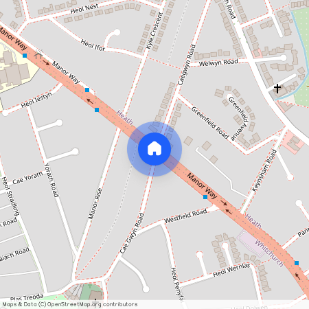 Cae Gwyn Rd, Cardiff, CF14