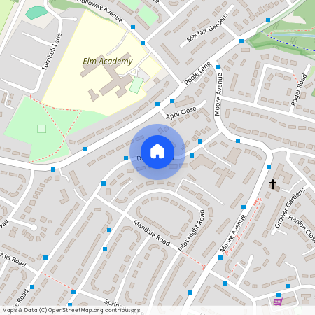 Draper Road, Bournemouth, BH11