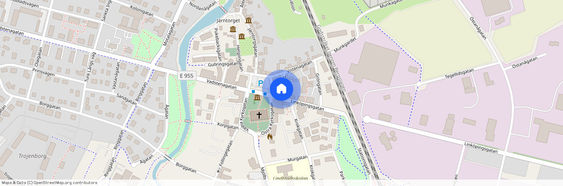 Mjölby, Linköpingsgatan, 1B, 59631, Skänninge