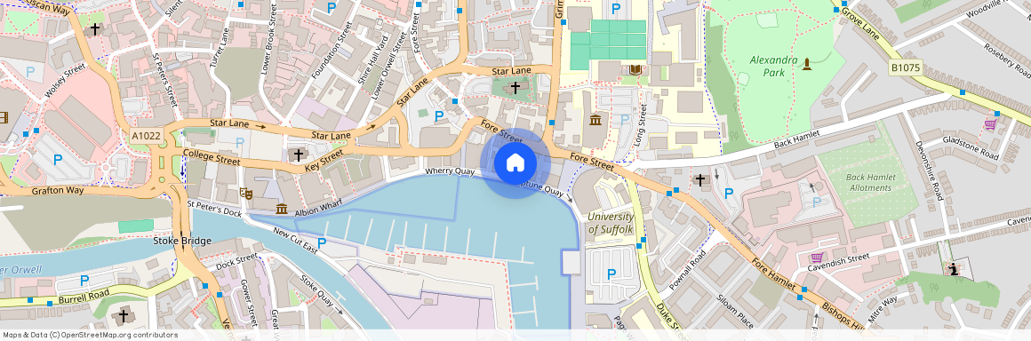 Neptune Square, Ipswich, IP4