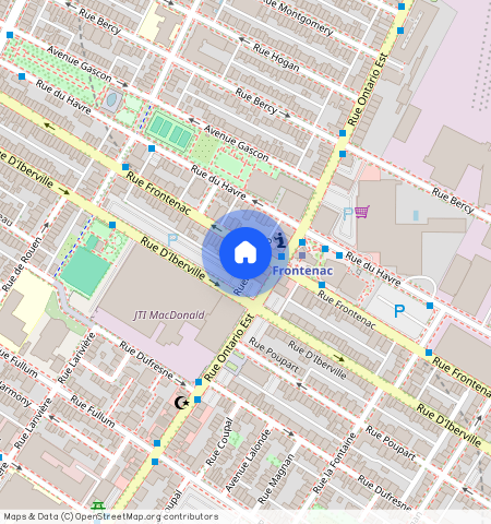 ** Rue Frontenac, Ville-Marie, Ville-Marie, Ile de Montréal, H2K 1W3