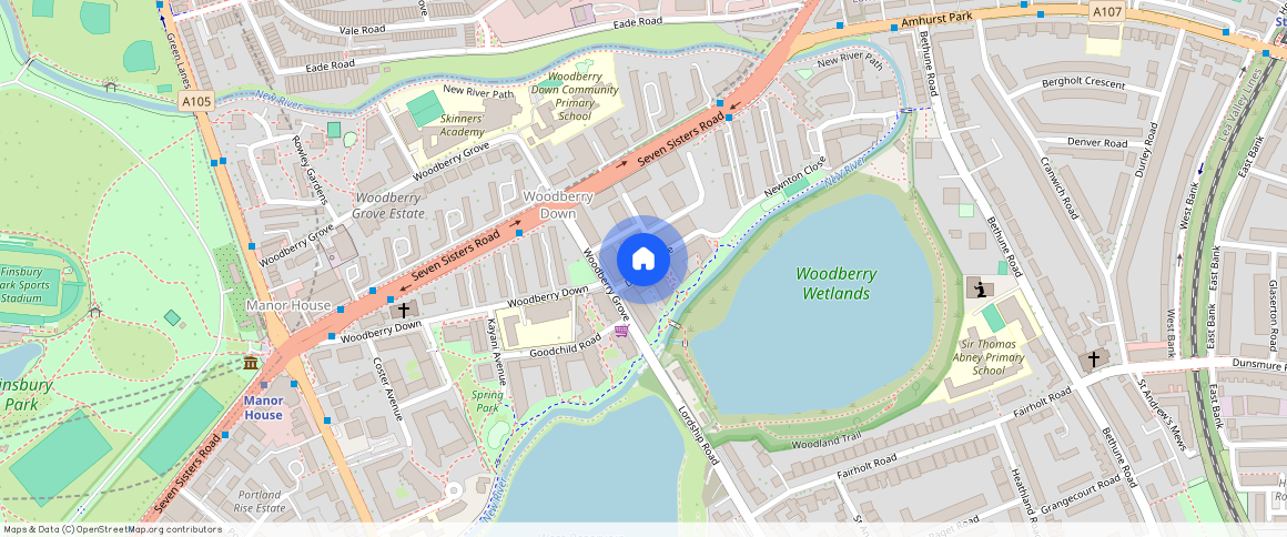 Skyline Apartments, Three Waters, London