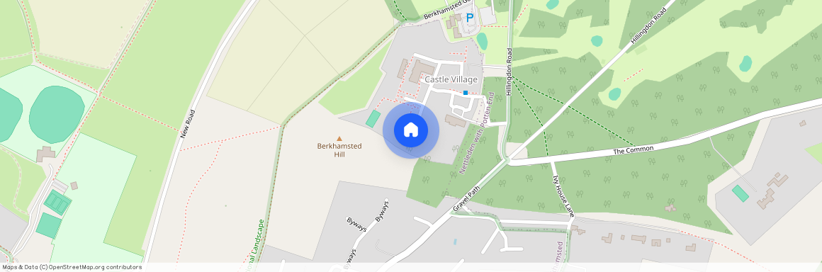 Ravens Court, Castle Village, Berkhamsted, Hertfordshire, HP4