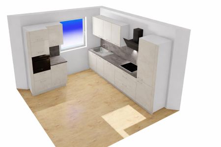 Frisch renovierte energieeffiziente Wohnung mit EBK nahe Düsseldorf. - Photo 5