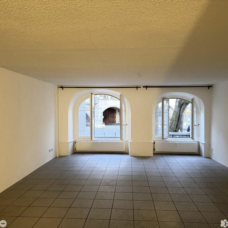 2 Zimmer, 59 m², EG - Foto 1