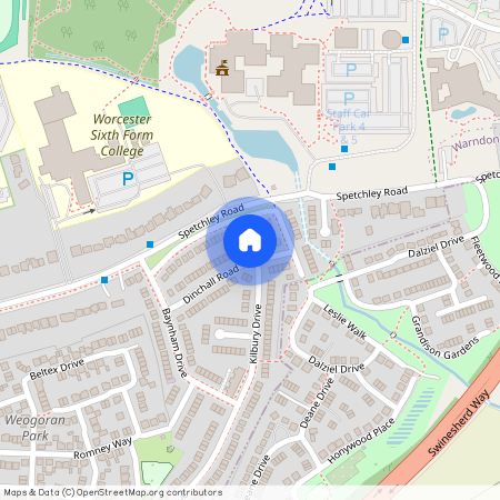 Dinchall Road, Worcester