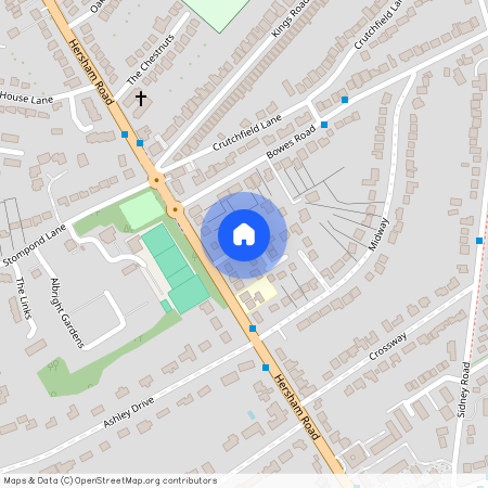 Buckle House, Hurley Close