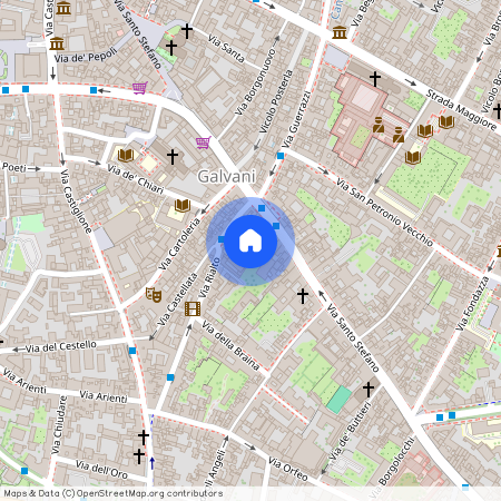 Galvani Centro Storico Bologna