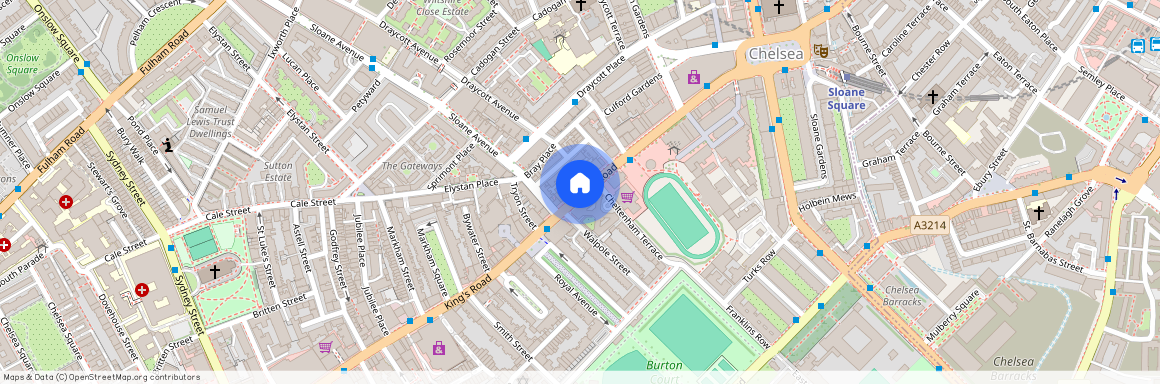 King's Road, Chelsea, London SW3