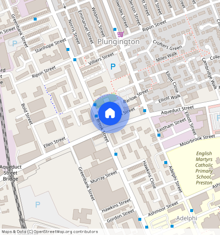 Ellen Street, Preston, PR1