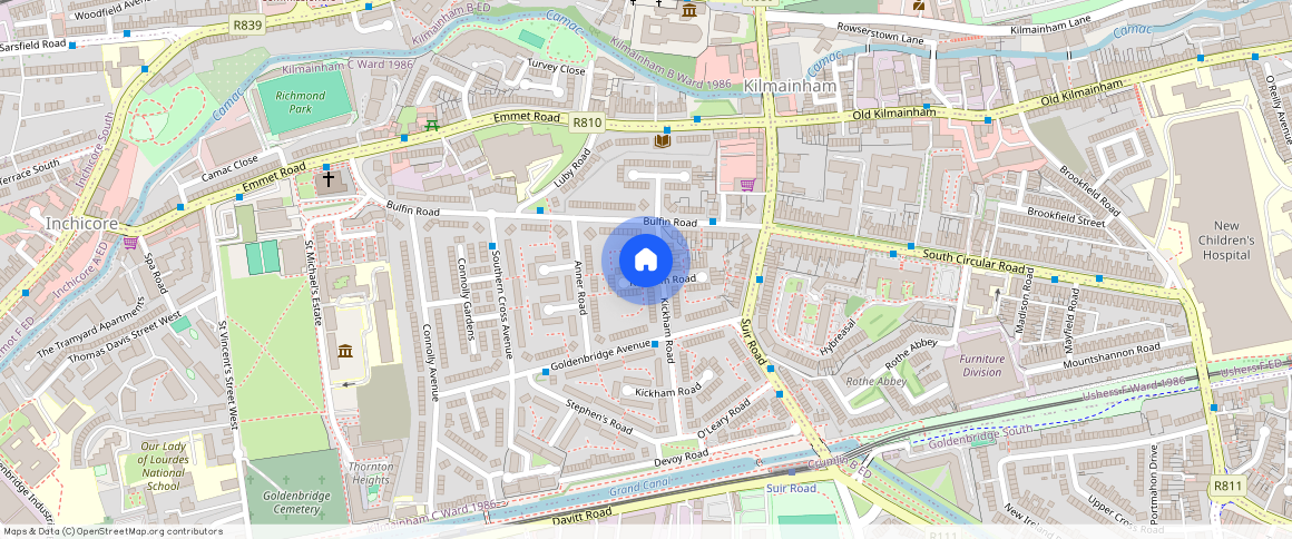 32 Kickham Road, 8, Inchicore, 8, Dublin
