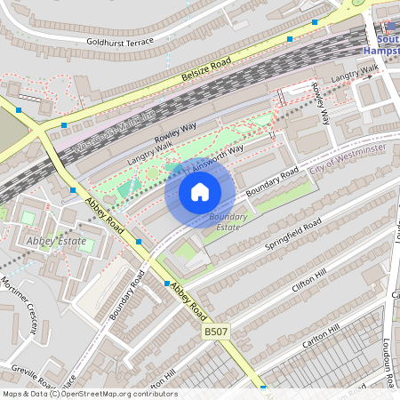 Fielding House, Boundary Road, London