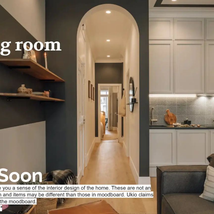 Apartamento de alquiler en Ronda de Sant Antoni, El Raval - Foto 1