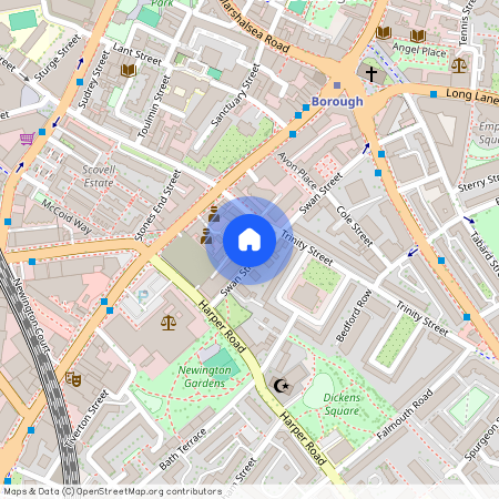 10 Swan Street, Borough, London, SE1