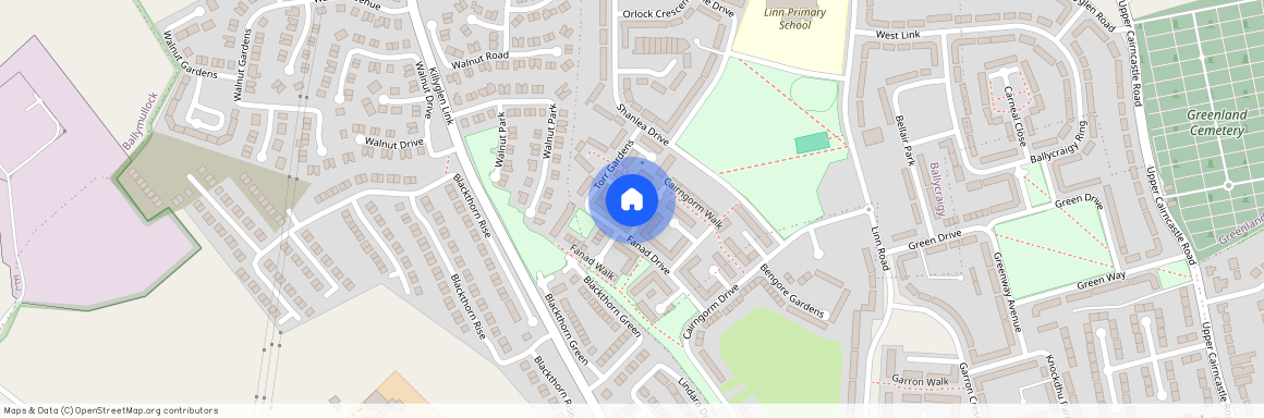 Runkerry Gardens, Larne, BT40 2JL