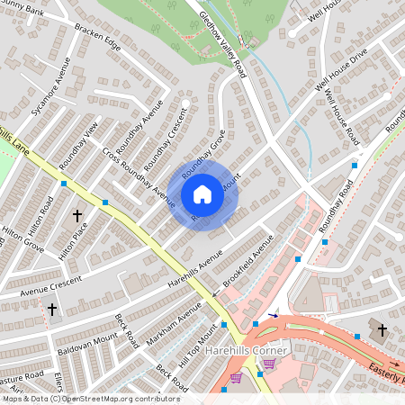 Roundhay Mount, Leeds, West Yorkshire, LS8