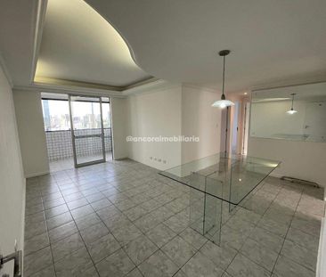 Apartamento para aluguel, 3 quartos, 1 suíte, 2 vagas, Graças - Rec... - Foto 2