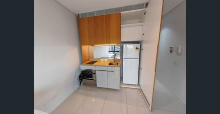 The one-bedroom unit on floor 12, with windows with views of SYD Uni and parkland, includes bills and furniture. - Photo 5