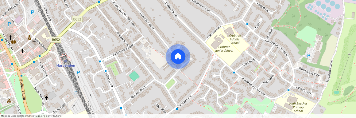 Overstone Road, Harpenden, Hertfordshire, AL5 5PL