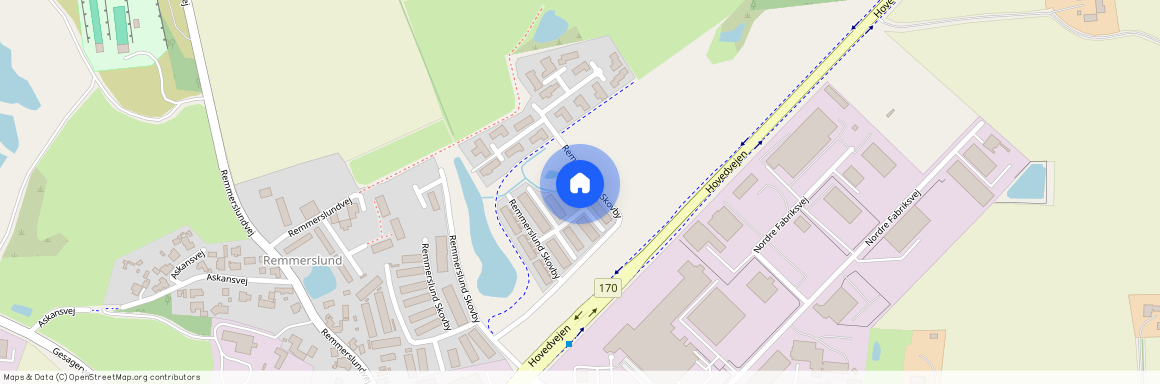 Remmerslund Skovby 74, 8722 Hedensted