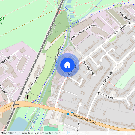 Ditton Walk, Cambridge, CB5 8QD