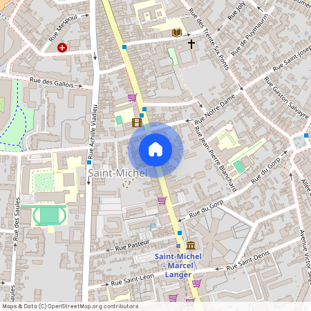 TOULOUSE-Saint Michel