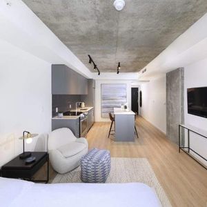 Studio moderne à Place Gare Viger - Photo 2