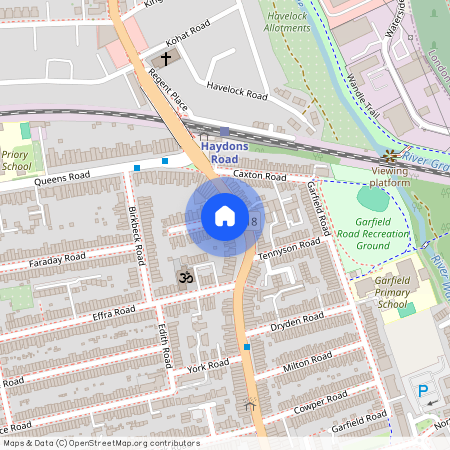 Haydons Road, Wimbledon, London