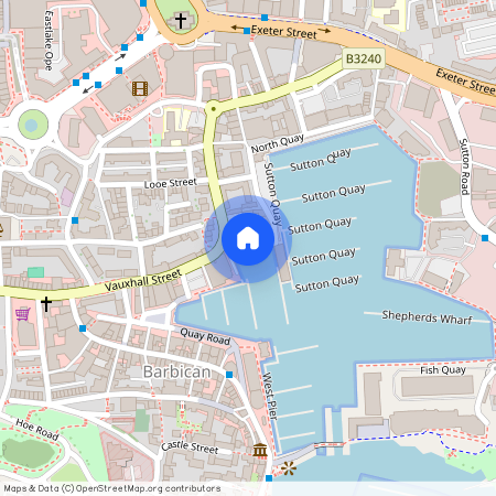 Pinnacle Quay, Sutton Harbour PL4
