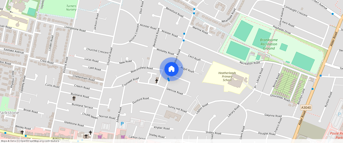 Poole, Albert Road, BH12 2BX, Dorset