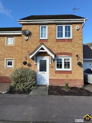 2 bedroom semi-detached house to rent - Photo 1