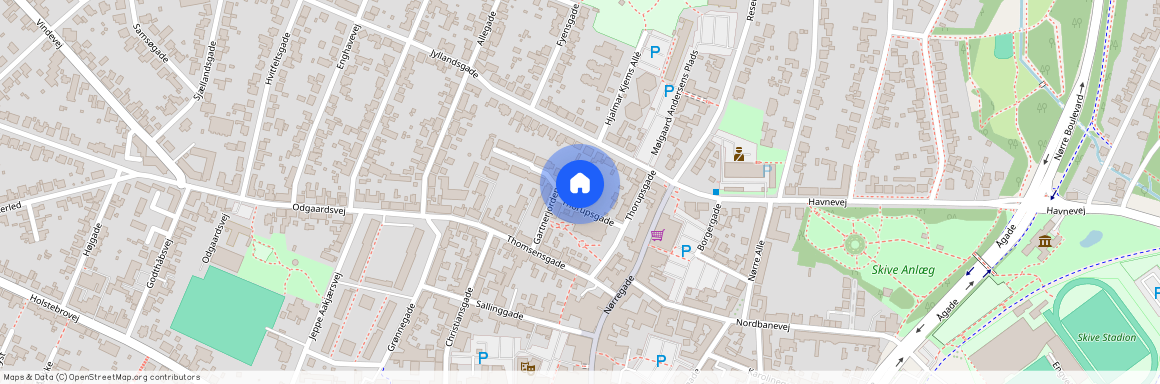 Gartnerjorden 43 1.sal, 7800, Skive