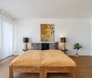 W48-4, Haus Linenrain, 1 Zimmer mit Doppelbett, 3012 Bern - Photo 4